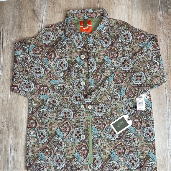 Vans Multicolor Patterned Jacket - Picture 5 of 16